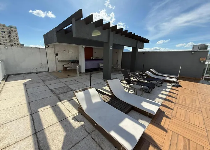 Flat Studio Conforto do 9 Andar